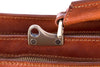 Aktentasche Braun Leder Griff Detailansicht | Doctor's Brief