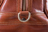 Trolleytasche aus braunem Kalbsleder Detailansicht | Council's Trolley X
