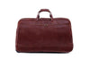 Trolleytasche aus braunem Kalbsleder Frontansicht | Council's Trolley X